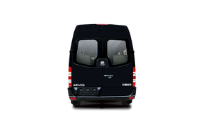 Nueva Minivan SINOTRUCK de 7.5m, Ahorro de Energía, <15 Asientos, Techo Alto, Manual, Diésel 4-6L Euro 2, 7490x2000x2675 - Product Image 2