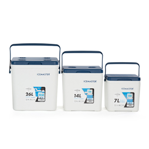 กล่องเก็บความเย็น ICEMASTER ขนาด 7 ลิตร 14 ลิตร 26 ลิตร ทรงสี่เหลี่ยม วัสดุ PP สำหรับกิจกรรมกลางแจ้ง แคมป์ปิ้ง กล่องเก็บความร้อนอเนกประสงค์ - Product Image 1