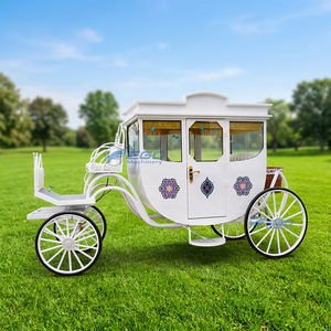 Calèche royale économique personnalisée pour le tourisme et les loisirs, calèche électrique sans chevaux pour les mariages - Product Image 1
