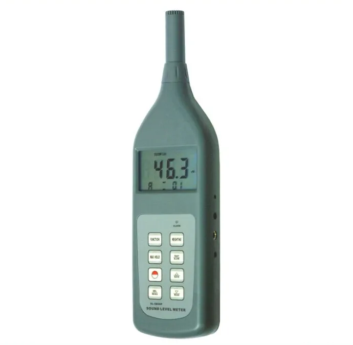Noise Level Meter Digital Sound Noise Meter Tester SL-5868P 30 - 130 dB