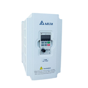 Original New Delta 7.5KW 10HP AC ổ đĩa động cơ một 380V 3 pha biến tần số ổ đĩa cho máy móc công nghiệp kiểm soát tốc độ - Product Image 3