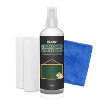 Spray Nettoyant Tableau Blanc Haute Qualité Sans Alcool – Agent Nettoyant pour Tableaux Blancs Éliminant les Traces Tenaces d'Encre, d'Huile et de Stylos Marqueurs