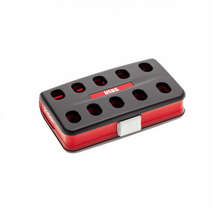 Caja de herramientas 235 1/2 XL CV roja y negra, organizador de almacenamiento para herramientas y accesorios - Product Image 2