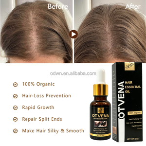 Sérum réparateur pour cheveux OTVENA, huile hydratante et nourrissante pour cheveux secs et crépus, huile de soin pour cheveux lisses et brillants - Product Image 2