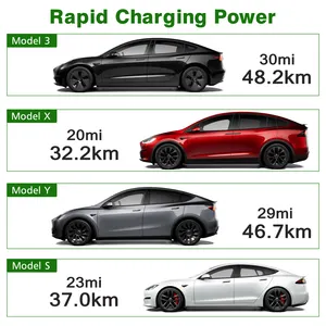 Tesla NEMA 14-50gen 2 Ev adaptor konektor kabel ekstensi pengisi daya nema 14-50 (14-50p 4-prong generasi 2 Pigtail-32Amp)