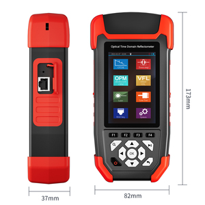 NF-981 OTDR <strong>Optical</strong> <strong>Time</strong> <strong>Domain</strong> <strong>Reflectometer</strong> | 8-in-1 Multi-Functional <strong>Optical</strong> Fiber Tester with 1310/1550nm Dual Wavelength - Product Image 5