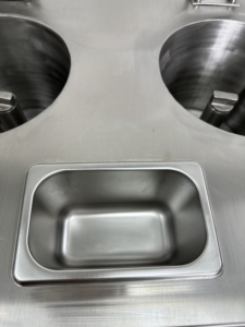 Macchina per Gelato dura verticale a doppio cilindro verticale per Gelato alla frutta - Product Image 6