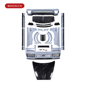 Kit de Carrocería de Plástico PP Estilo M, Parachoques Delantero y Difusor Trasero para ROLLS-ROYCE <span class=keywords><strong>CULLINAN</strong></span>, <span class=keywords><strong>Precio</strong></span> de Fábrica - Product Image 6