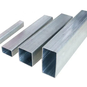 20x40mm 50x50mm 50x100mm Precio de tubería Erw Tubos cuadrados Cuadrado Gi Sección hueca Pre galvanizado Cuadrado <span class=keywords><strong>Rectangular</strong></span> <span class=keywords><strong>Acero</strong></span> - Product Image 1