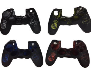 2025 para accesorios de juego PS5, funda de silicona Dual más delgada con cubierta de orificio de carga grande para PlayStation 5, piel de controlador Dual - Product Image 4