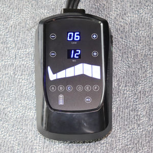 Bottes de <span class=keywords><strong>massage</strong></span> à pression séquentielle à six chambres rechargeables pour la récupération musculaire après l'entraînement, soulagement de la douleur, IPCU6 - Product Image 4