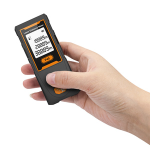 Bán Buôn Cầm Tay <span class=keywords><strong>Laser</strong></span> Khoảng Cách Meter 40M Phạm Vi 2Mm Độ Chính Xác Ngoài Trời Dài Khoảng Cách Đo Với Colour Màn Hình LCD - Product Image 4