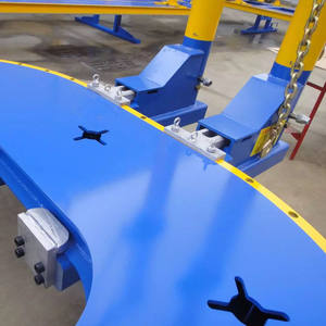 Nouvelle machine de cadre de voiture sans trou de fleur croisée de Baiwo, machine de dessin de châssis de carrosserie, correcteur, équipement <span class=keywords><strong>d</strong></span>'entretien de voiture - Product Image 4