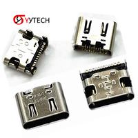 SYYTECH prise de Port de chargeur d'origine V1.0 V2.0 V3.0 pour remplacement de contrôleur PS5