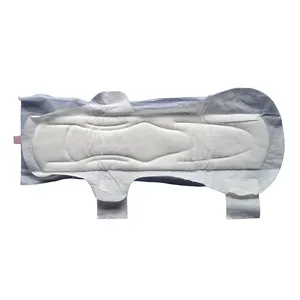 Сверхдлинные 360 мм натуральные женские прокладки для ночного использования, физиологические салфетки, поставщик мягких анионных гигиенических салфеток OEM