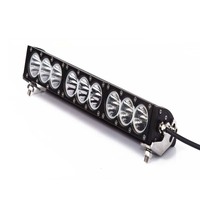 Barre lumineuse LED 90W Aurora 2026 9-32V 16 pouces 425 mm blanc ambre double couleur faisceau spot faisceau large combiné éclairage automobile pour toutes les voitures