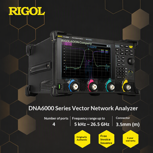 Analyseur TTLTES RIGOL MCAL109-NK à 2 ports, écran multi-touch de 10,1 pouces, plage de fréquences 5 kHz-26,5 GHz - Product Image 3
