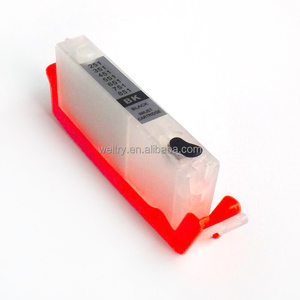 Cartouche d'encre rechargeable PGI750 CLI751 pour <span class=keywords><strong>imprimante</strong></span> <span class=keywords><strong>Canon</strong></span> <span class=keywords><strong>PIXMA</strong></span> MG5470 MG5670 6470 MG6670 MG7570 MX727 IP7270 IX6770 MG5570 IX6870 - Product Image 3