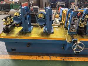 Tubo tondo che fa macchinari vendita calda <span class=keywords><strong>GI</strong></span>/acciaio zincato ERW <span class=keywords><strong>Pipe</strong></span> <span class=keywords><strong>Mill</strong></span> - Product Image 3