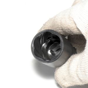 Lot de 6 extracteurs de vis cassées endommagées pour enlever les écrous de roue Jeu de douilles pour extracteurs d'écrous de roue 17mm 19mm 21mm 22mm 24mm - Product Image 4