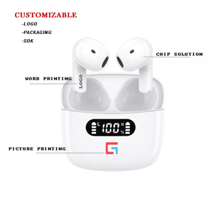 Newest High Quality <strong>Bluetooths</strong> Earphone With Charging Case In-ear Wireless Tws <strong>Headset</strong> for Phone Accessories - Product Image 2