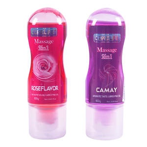 CokeLife 100 ML Douchflaschen-<span class=keywords><strong>Massage</strong></span> öl <span class=keywords><strong>2</strong></span> in 1 Spiel gel Rosen <span class=keywords><strong>massage</strong></span> gel - Product Image 2