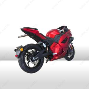 72V Lithium-Ion Batterie Racing Sportbikes Moto 5000W Moteur D'entraînement Par Chaîne Adulte EEC & COC Approuvé Vitesse Max 140 km/h - Product Image 6