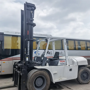 Montacargas Diésel de 10 Toneladas con Capacidades Todoterreno Japonesas FD70 FD100, Montacargas Diésel Usado de Alta Calidad Fd100 - Product Image 4