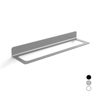 Porte-serviettes mural blanc 634 mm pour salle de bain - Product Image 3