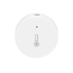 Termómetro inteligente ZigBee, higrómetro, <span class=keywords><strong>Sensor</strong></span> inalámbrico de temperatura/humedad, barra de compatibilidad Google Home Alexa - Product Image 1