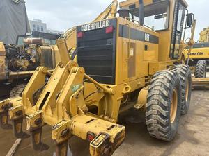 Niveleuse d'occasion Cat 140H modèle 2022, marque populaire, pompe hydraulique japonaise, équipement de construction - Product Image 6