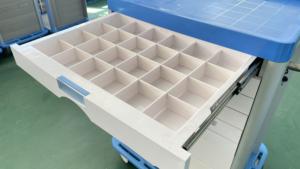 फर्नीचर निर्माता प्रत्यक्ष बिक्री नई नर्स मोबाइल दवा दुर्घटना कार्ट मेडिकल ट्रॉली अस्पताल या क्लिनिक के लिए - Product Image 6