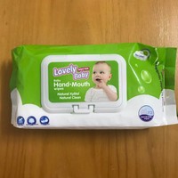 Lingettes humides épaisses de qualité supérieure, super douces, sans alcool, sans parfum, lingettes pour bébés naturelles, 80 lingettes pour peaux sensibles