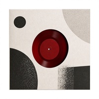 Emballage personnalisé pour disques vinyles de 7, 10 et 12 pouces, boîtes de rangement pour LP, coffrets cadeaux, pochettes de protection extérieures