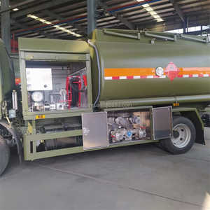 Mới nóng bán Nhật Bản ISUZU máy bay tiếp nhiên liệu xe tải 4x4 thùng dầu nhiên liệu tàu chở xe tải 5 tấn 5 <span class=keywords><strong>CBM</strong></span> 5 m3 5000 lít <span class=keywords><strong>1000</strong></span> gallon 5 t - Product Image 4