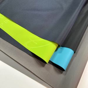 100% Polyester Waterproof 190T <strong>Nylon</strong> Taffeta Fabric with PU Coating for <strong>Raincoat</strong> and Umbrella - Product Image 5