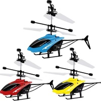 Mini hélicoptère RC rechargeable, drone RC résistant aux chutes, hélicoptère télécommandé pour enfants, jeu en plein air, débutant, plastique, électrique