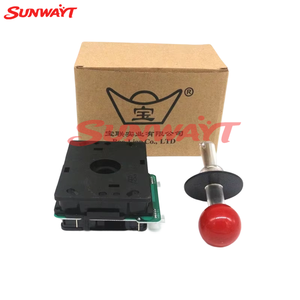 Arcade <b>Joystick</b> 2 to 8 Way <b>Joystick</b> With Top Ball Fighting Rocker <b>for</b> Arcade <b>Game</b> Cabinet Accessories - Product Image 6