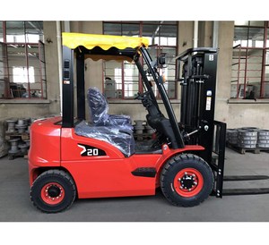 מלגזה דיזל תעשייתית חזקה מדגם JAC CPCD20J, 2 טון, עם רוחב מעבר של 4021 מ\\\"מ לערום, לאחסון במפעל - Product Image 2