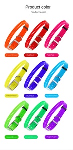 Vật nuôi <span class=keywords><strong>Tracker</strong></span> <span class=keywords><strong>GPS</strong></span> định vị cổ áo chống mất theo dõi khả năng hiển thị cao TPU tráng kẽm hợp kim nhựa - Product Image 6
