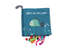 Juguetes Educativos para el Tiempo Boca Abajo, <span class=keywords><strong>Libro</strong></span> de <span class=keywords><strong>Tela</strong></span> Sensorial para el Aprendizaje Temprano, <span class=keywords><strong>Libro</strong></span> Suave para Bebés con Papel Arrugado, Espejo y <span class=keywords><strong>Texturas</strong></span> Divertidas - Product Image 6