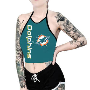 2024 nouveau Design vêtements de Football américain Logo de l'équipe de Football personnalisé décontracté Slim Fit respirant femmes Sport T-shirts - Product Image 3