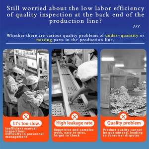 เครื่องคัดแยกน้ำหนัก 2 ระดับ พร้อมระบบตรวจสอบน้ำหนัก สายพานลำเลียงอาหาร หน้าจอสัมผัส ระบบคัดแยกสินค้าที่ไม่ตรงมาตรฐาน ปรับแต่งความสูงของสายพานได้ - Product Image 6