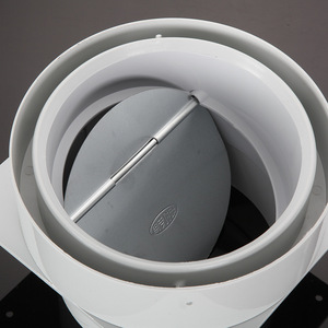 Clapet anti-retour pour hotte aspirante Feige 150 mm, valve de prévention de la fumée de gaz pour système de ventilation de cuisine - Product Image 2