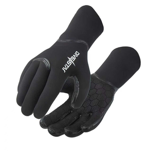 <span class=keywords><strong>Gants</strong></span> de <span class=keywords><strong>plongée</strong></span> DIVESTAR 5 mm en néoprène écologiques, imperméables, antidérapants et résistants à l'usure pour la natation, la pêche sous-marine et les sports nautiques - Product Image 2