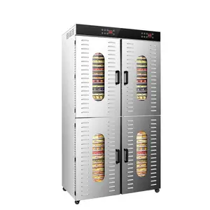 Kleine Industriële Dehydrator Worst Beef Jerky Processor Droogoven Met 80 Trays Voor Verkoop