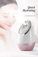 Vaporisateur Facial Ionique Personnalisé pour la Maison, Nettoyage en Profondeur par Pulvérisation Chaude, Nettoyant de Pores Hydratant pour le Visage