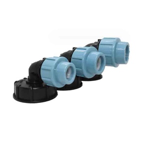 Conector de codo S60X6 para tanque IBC a tubo de 20/25/32mm, conector de PE para tanque de agua, grifo de tanque de agua, conector de manguera para tanque de agua - Product Image 3