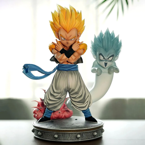 Figura de Acción Personalizable de <span class=keywords><strong>Gotenks</strong></span>, Personaliza Tu Diseño Único de Fusión con Accesorios y Detalles - Product Image 1