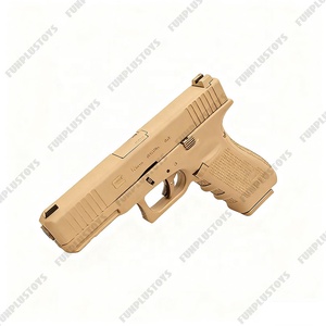 Pistolet à billes de gel électrique KJ pour <span class=keywords><strong>G17</strong></span>, jouet sûr pour enfants, idéal pour l'entraînement en extérieur et comme cadeau d'anniversaire - Product Image 5